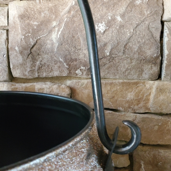 Gorgeous Metal Jack O Lantern Candle Holder-NWT - Picture 2 of 6